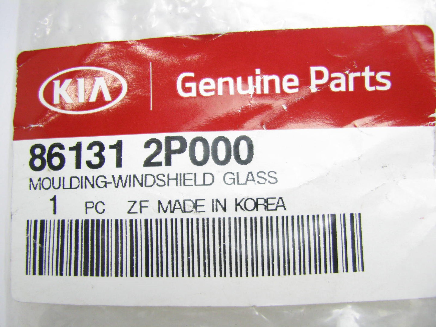 New Windshield Upper Molding Trim Strip OEM For 2011-2015 Kia Sorento 861312P000