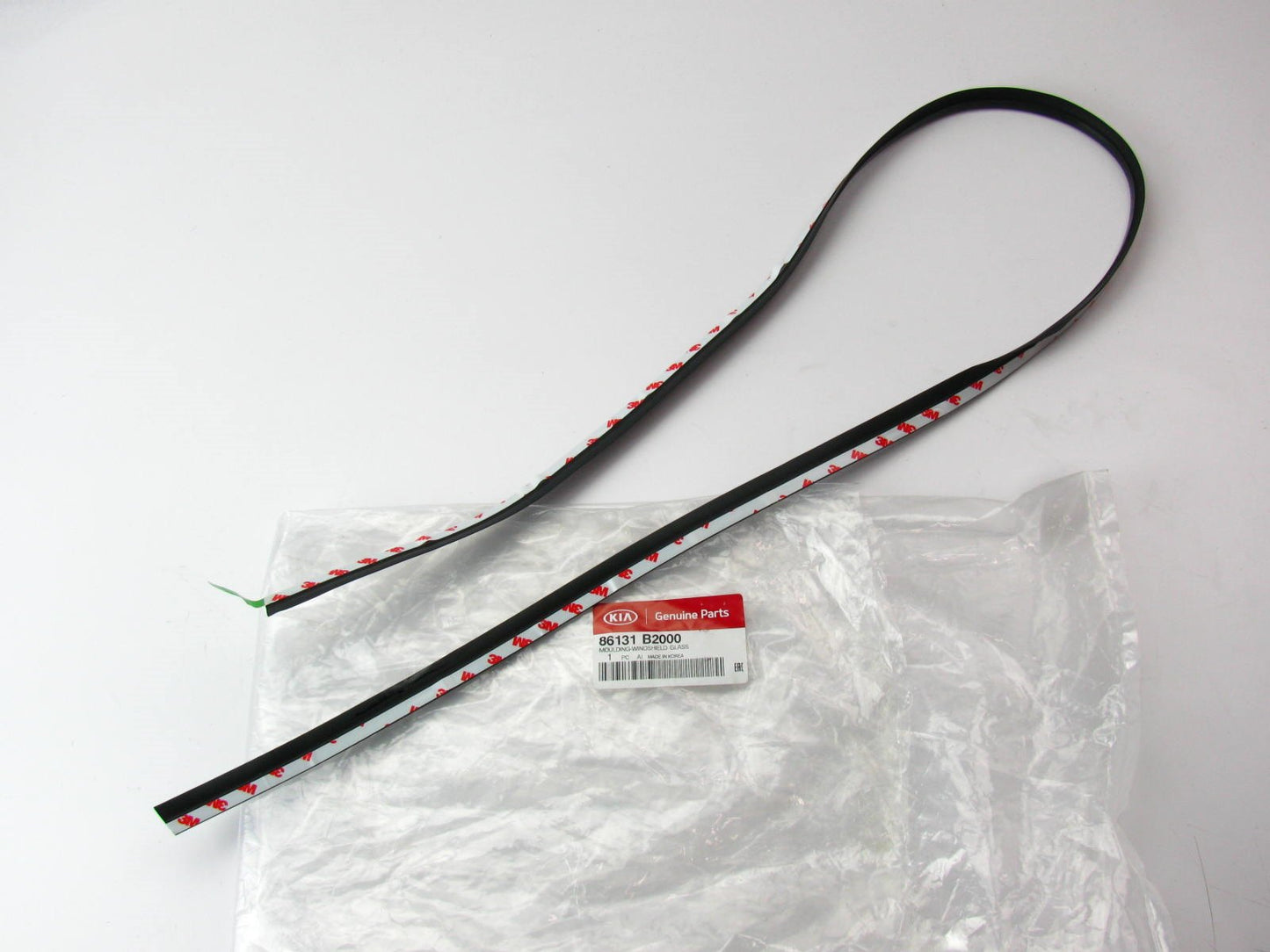New Genuine Windshield Reveal Moulding Trim Strip OEM For 14-19 Soul 86131B2000