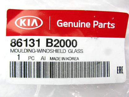 New Genuine Windshield Reveal Moulding Trim Strip OEM For 14-19 Soul 86131B2000