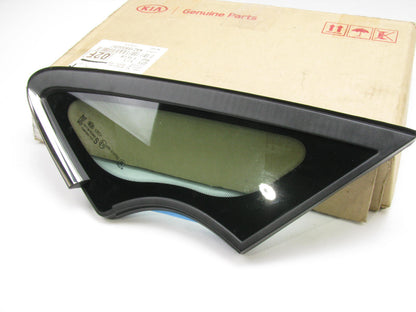 Front Left Driver Side Pillar Corner Glass OEM For 2014-18 Kia Forte 86180A7020
