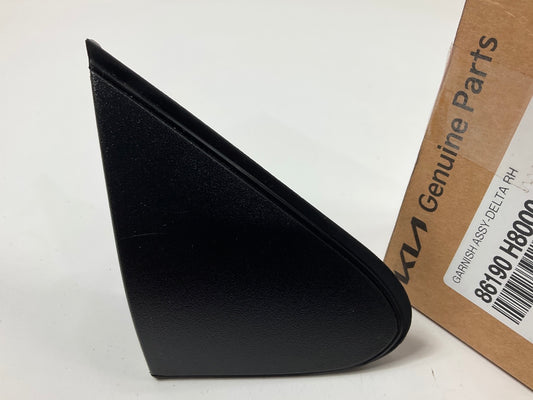 Right Fender Corner Trim Molding Mirror Cover OEM For 2018-23 Kia Rio 86190H8000