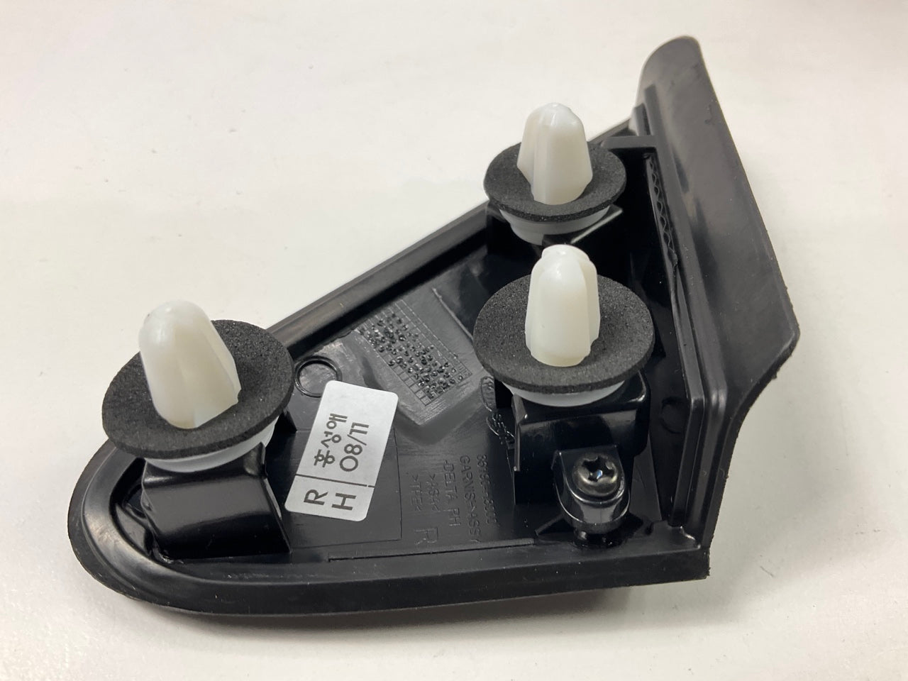 Right Fender Corner Trim Molding Mirror Cover OEM For 2018-23 Kia Rio 86190H8000