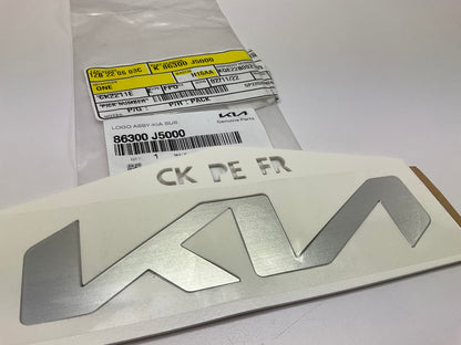 NEW - OEM 86300J5000 Front Bumper Emblem For 2022-2023 Kia Stinger