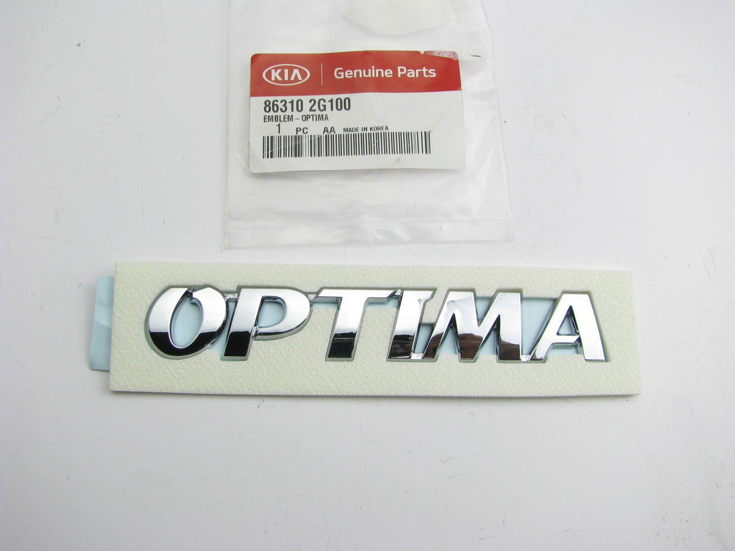 NEW Rear Trunk Deck Lid Nameplate Emblem Badge OEM For 2006-2008 Kia Optima