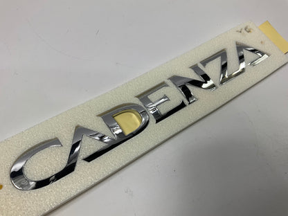 NEW Rear Trunk Lid Emblem Nameplate OEM For 2017-2019 Kia Cadenza 86310F6100