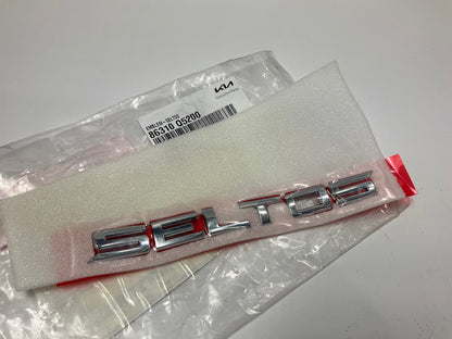 NEW GENUINE Rear ''Seltos'' Emblem OEM For 2021-2024 Kia Seltos 86310Q5200