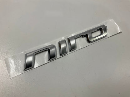 NEW GENUINE Rear Logo Emblem Badge Driver Side OEM For 17-22 Kia Niro 86311G5000