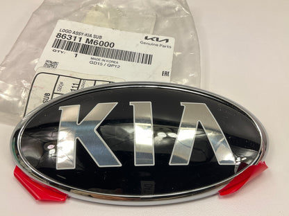 NEW - OEM 86311M6000 Rear Emblem Nameplate Badge For 2019-2021 Kia Forte