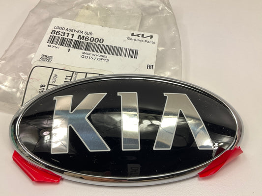 NEW - OEM 86311M6000 Rear Emblem Nameplate Badge For 2019-2021 Kia Forte