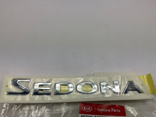 NEW GENUINE Lift Gate Emblem Badge OEM For 2015-2018 Kia Sedona 86312A9000