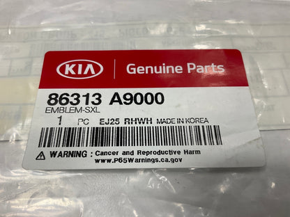 NEW GENUINE ''SXL'' Emblem OEM For 2015-2017 Kia Sedona 86313A9000