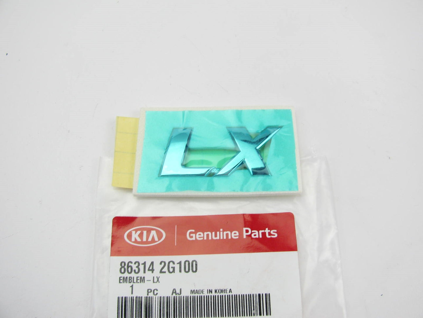 New Genuine Rear Trunk Lid LX Emblem OEM For 2006-2008 Kia Optima 863142G100