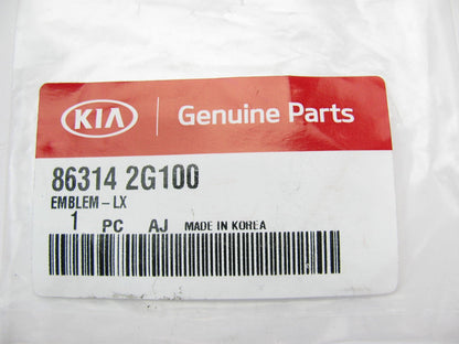 New Genuine Rear Trunk Lid LX Emblem OEM For 2006-2008 Kia Optima 863142G100