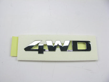 New Genuine (4WD) Emblem Badge Nameplate OEM For 2005-2007 Sportage 863151F000