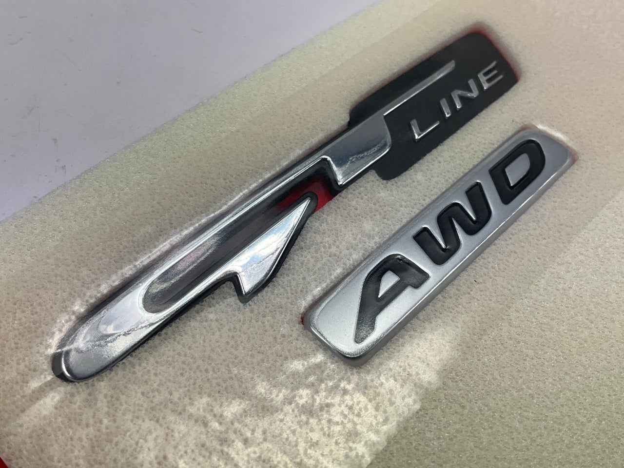 NEW Emblem ''GT Line AWD'' OEM For 2022-2024 Kia K5 86315L2050