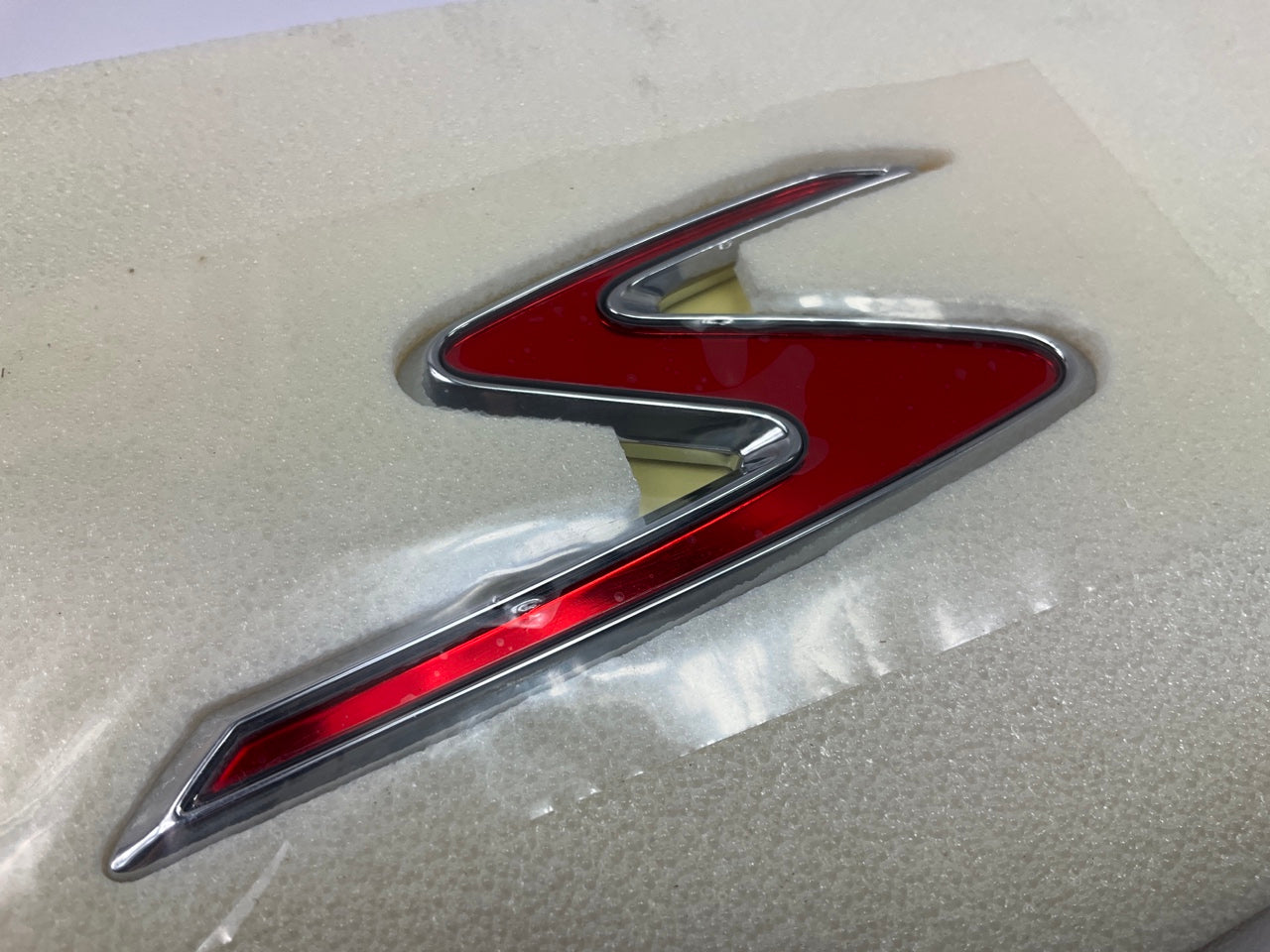 NEW ''S'' Nameplate Emblem OEM For 2019-2021 Kia Forte S 86315M6100