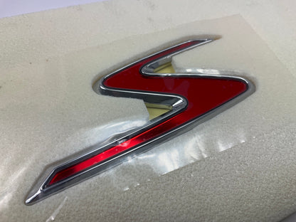 NEW ''S'' Nameplate Emblem OEM For 2019-2021 Kia Forte S 86315M6100