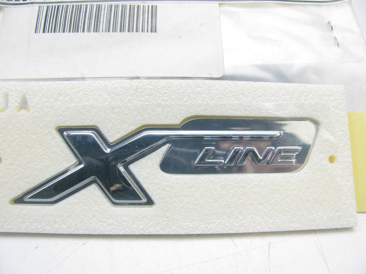 NEW ''X-Line'' Exterior Emblem OEM For Kia 86315XLINQQK