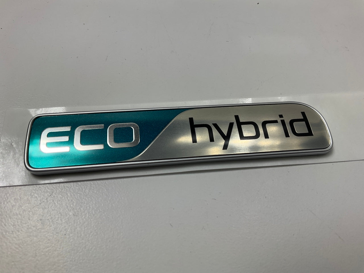 NEW ''ECO Hybrid'' Rear Liftgate Hatch Emblem OEM For 2017-21 Kia Niro 86316G5000