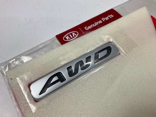 NEW GENUINE ''AWD'' Emblem OEM For 2021-2024 Kia K5 86316L2000