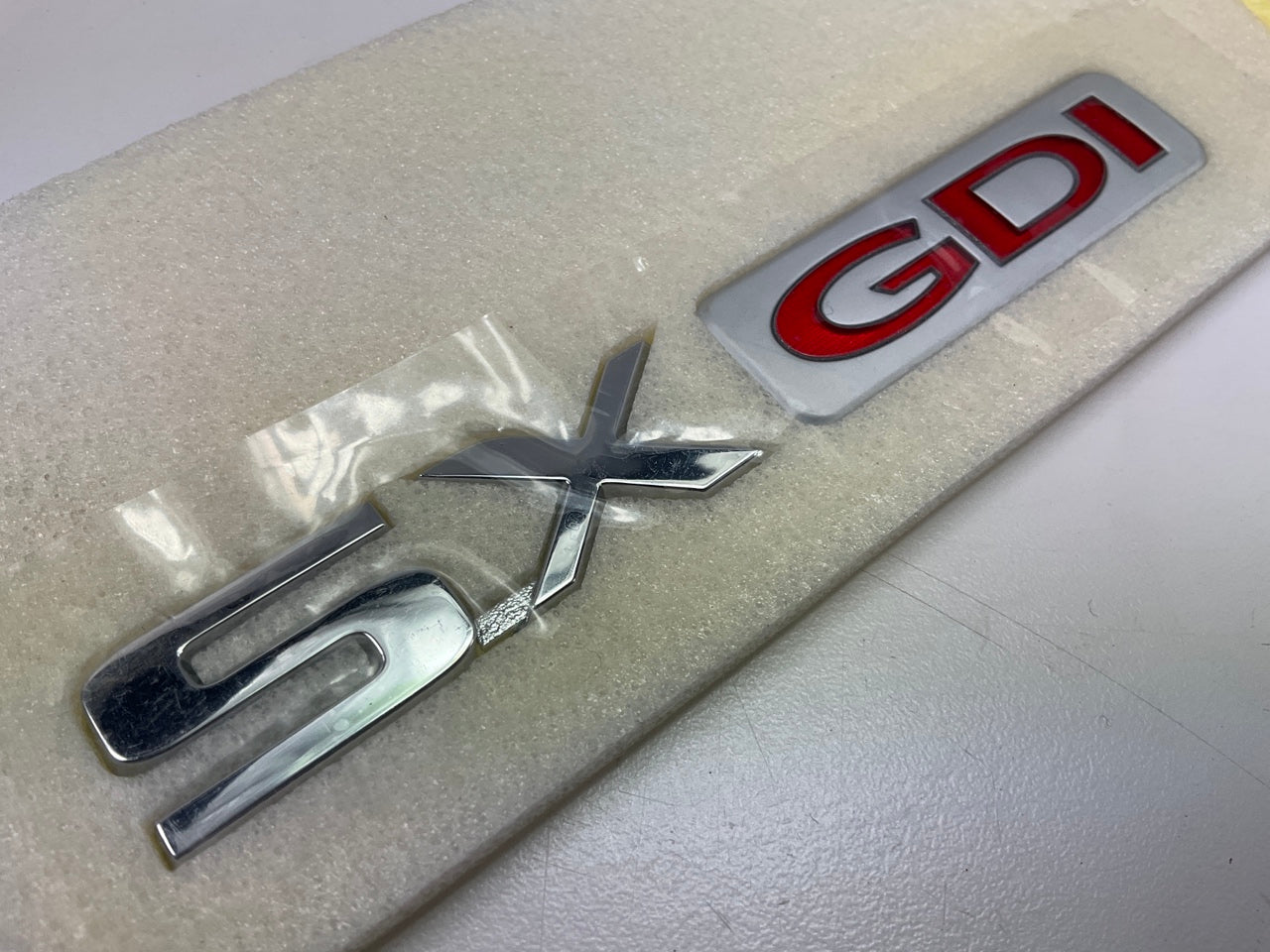 NEW ''SX GDI'' Emblem OEM For 2012-2017 Kia Rio 863171W010