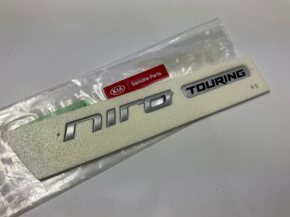 Niro Touring Liftgate Logo Emblem Nameplate OEM For 2017-21 Kia Niro 86332G5000
