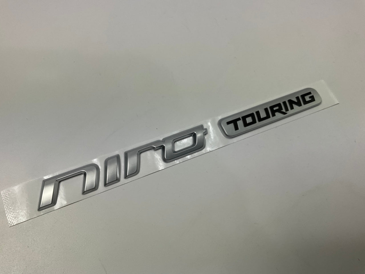 Niro Touring Liftgate Logo Emblem Nameplate OEM For 2017-21 Kia Niro 86332G5000