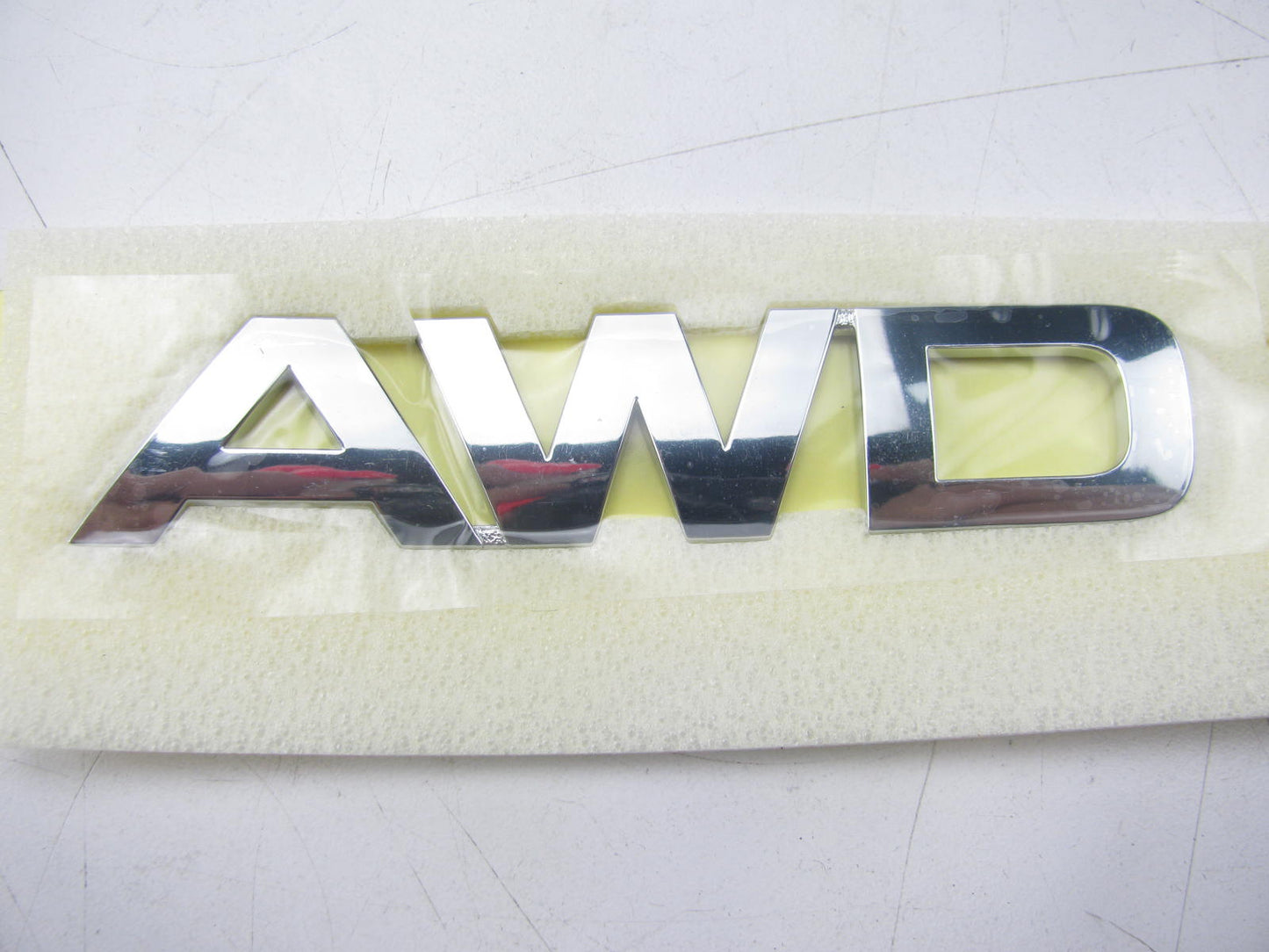 NEW - OEM 86340C5100 Front Right Door AWD Emblem For 2016-2020 Kia Sorento