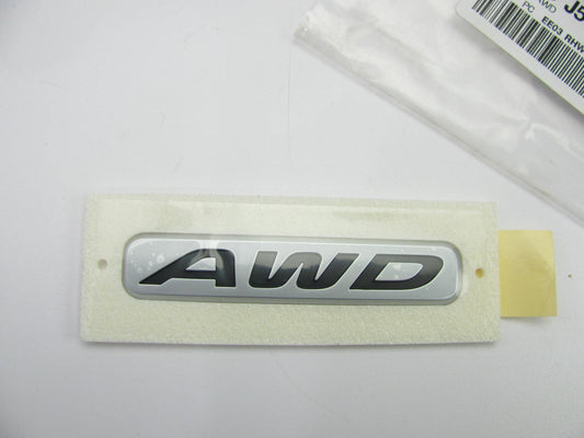 NEW Rear Trunk ''AWD'' Emblem OEM For 2018-2021 Kia Stinger 86340J5000