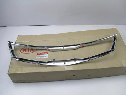 New OEM Chrome Grille Surround 863531M500 For 2011-2013 Kia Forte