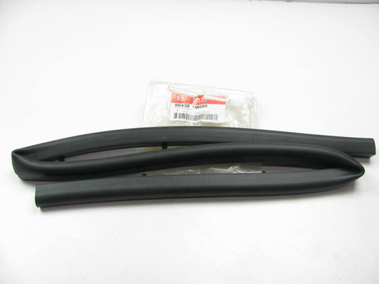 Rear Hood Weatherstip Seal OEM For 2010-13 KIA Forte 864301M000