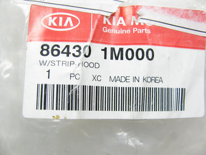 Rear Hood Weatherstip Seal OEM For 2010-13 KIA Forte 864301M000