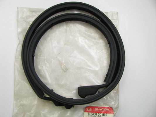 NEW GENUINE Front Hood Weatherstrip Seal OEM For 00-05 Kia Optima 864303C000