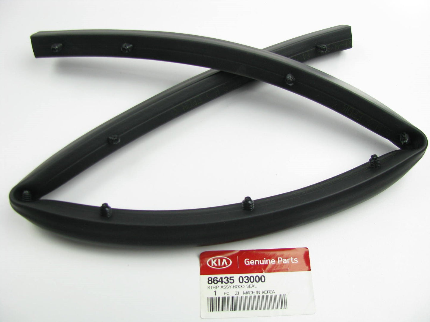 NEW GENUINE OEM Front Hood Weatherstrip Seal For 08-10 Kia Sportage 8643503000