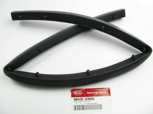 NEW GENUINE OEM Front Hood Weatherstrip Seal For 08-10 Kia Sportage 8643503000