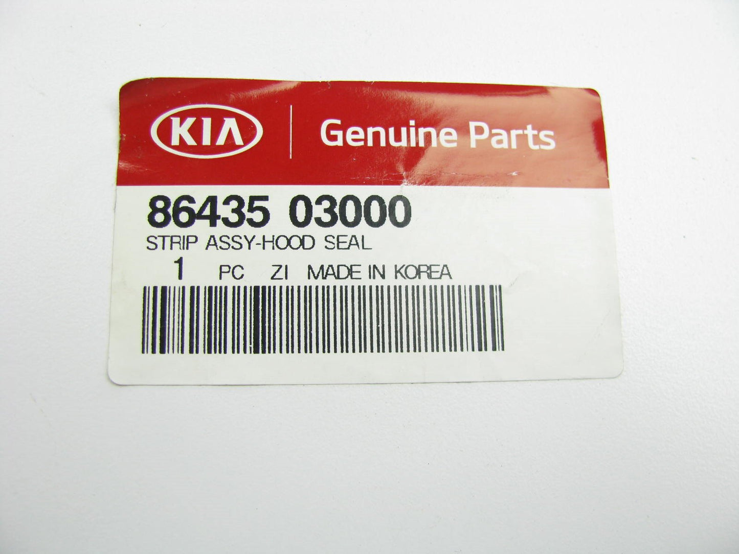 NEW GENUINE OEM Front Hood Weatherstrip Seal For 08-10 Kia Sportage 8643503000