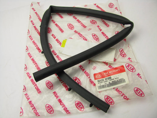 NEW -  OEM GENUINE Front Hood Weatherstip Seal For 2005-2010 Kia Sportage