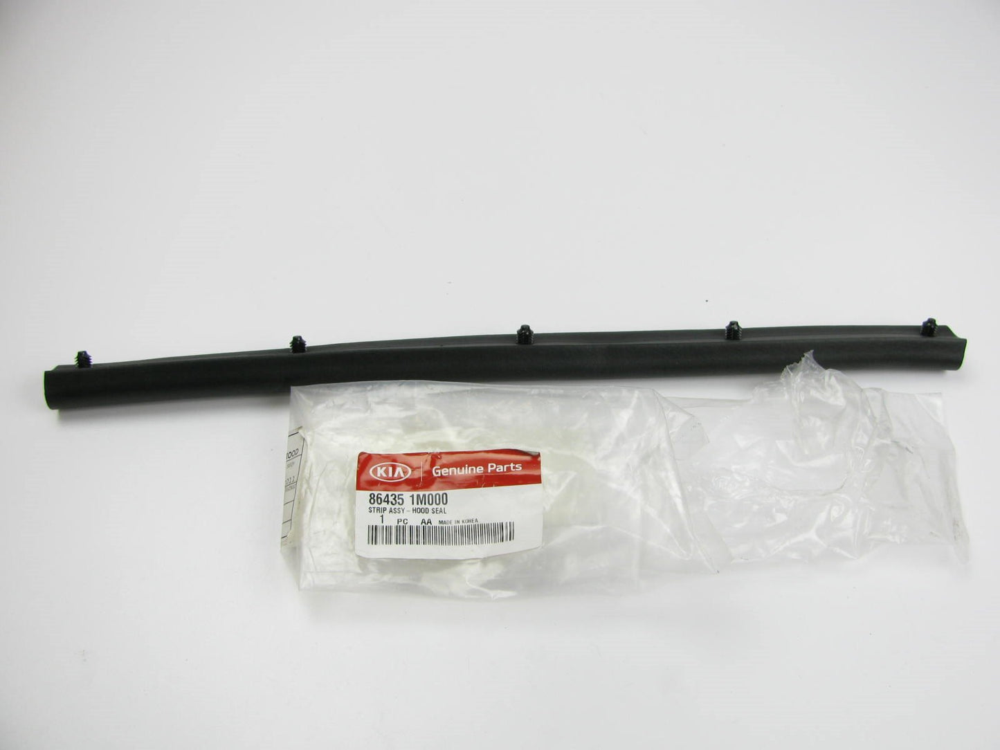 NEW GENUINE Hood Front Rubber Seal OEM For 2010-2013 Kia Forte 864351M000