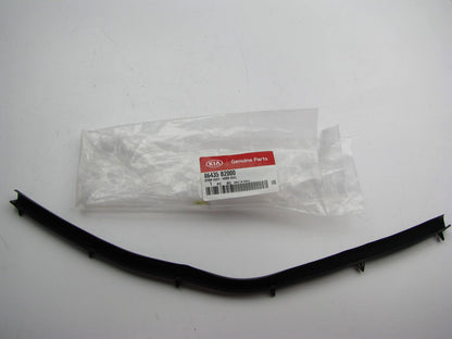 New OEM Hood Seal Front For 14-15 Kia Soul 86435B2000