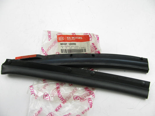 NEW GENUINE Front Lower Hood Weatherstrip Seal OEM For 2006-2011 Kia Rondo