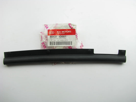 New Genuine Hood Weatherstip Seal - Lower - OEM For 2008-10 Kia Rondo 864371D001