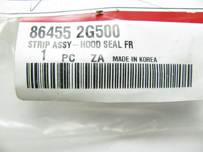 NEW GENUINE Front Hood Seal Strip OEM For 2009-2010 Kia Optima 864552G500