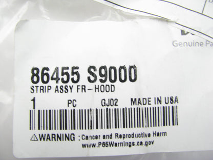 New OEM Hood To Cowl Weatherstrip Seal 86455S9000 For 2020-2024 Kia Telluride