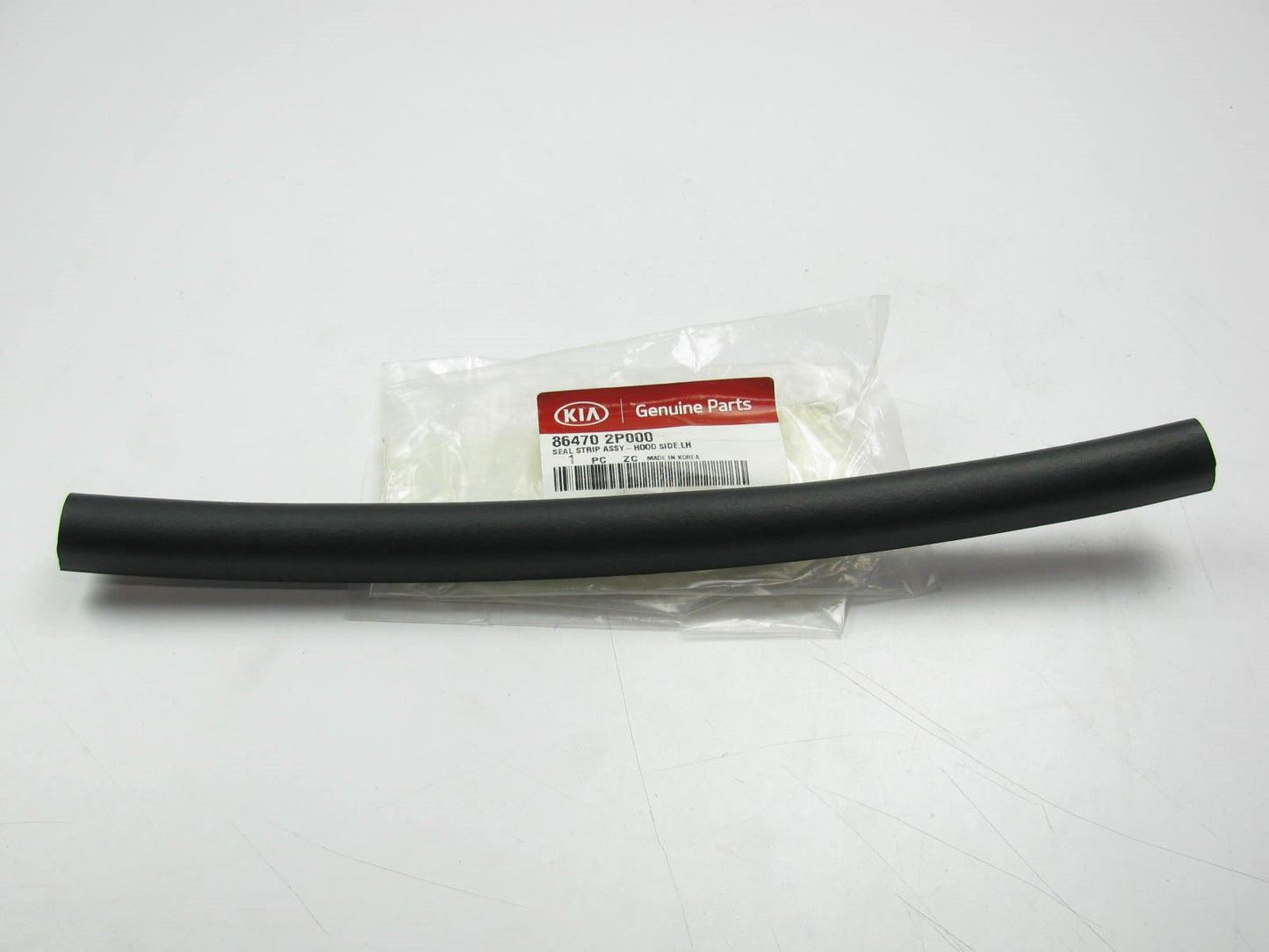 LEFT Drivers Side Fender Seal Strip OEM For 11-15 Kia Sorento 864702P000