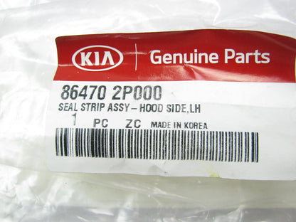LEFT Drivers Side Fender Seal Strip OEM For 11-15 Kia Sorento 864702P000