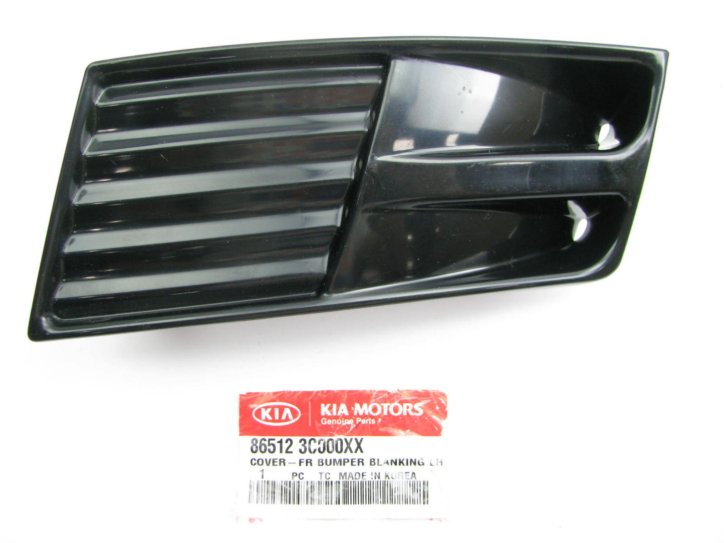 New OEM Front Bumper Left Side Blanking Cover Panel For 01-02 Kia Optima