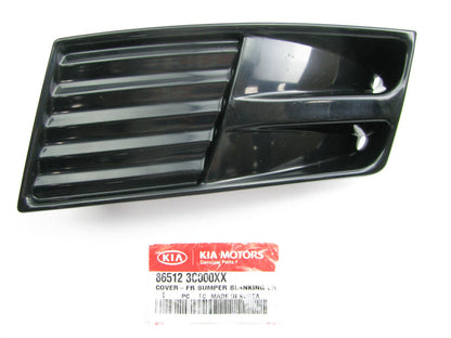 New OEM Front Bumper Left Side Blanking Cover Panel For 01-02 Kia Optima