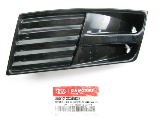New OEM Front Bumper Left Side Blanking Cover Panel For 01-02 Kia Optima