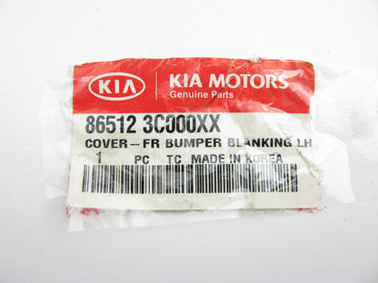 New OEM Front Bumper Left Side Blanking Cover Panel For 01-02 Kia Optima