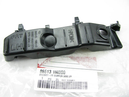 New OEM Front Bumper Left Side Retainer Bracket For 10-13 Kia Forte 865131M000